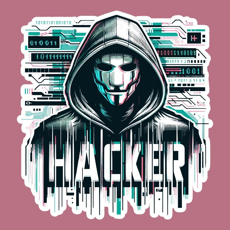 Hacker - Illustration