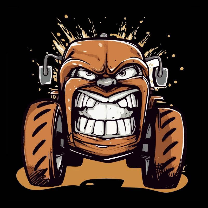 Trattore arrabbiato n. 3