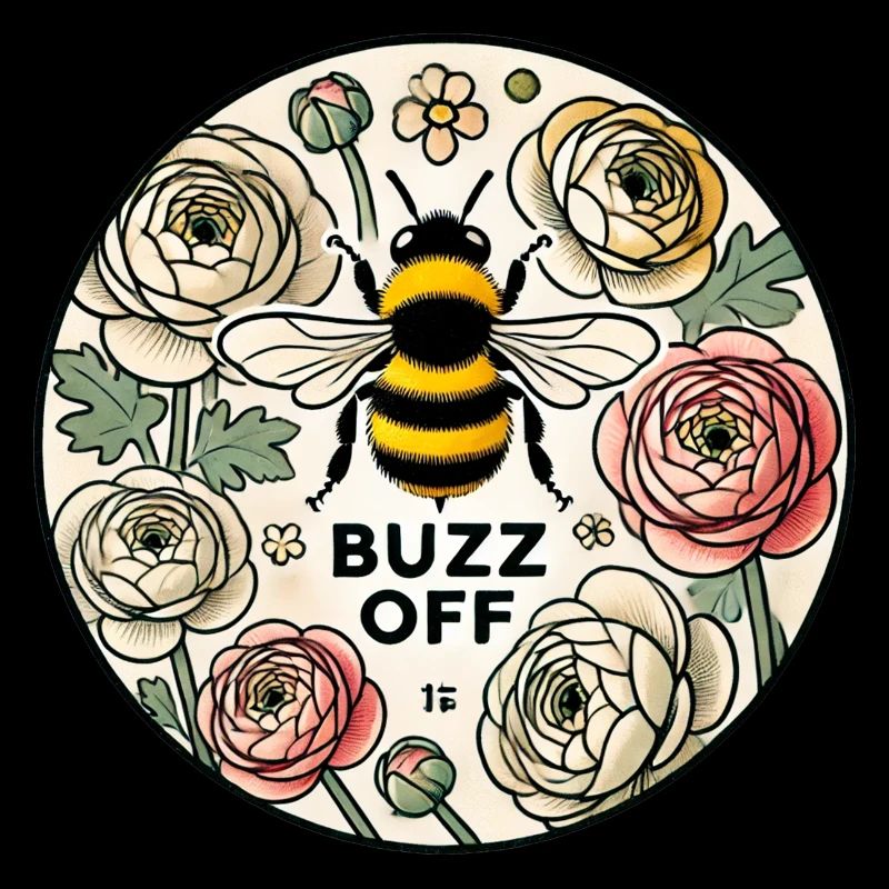 Buzz Off Bee