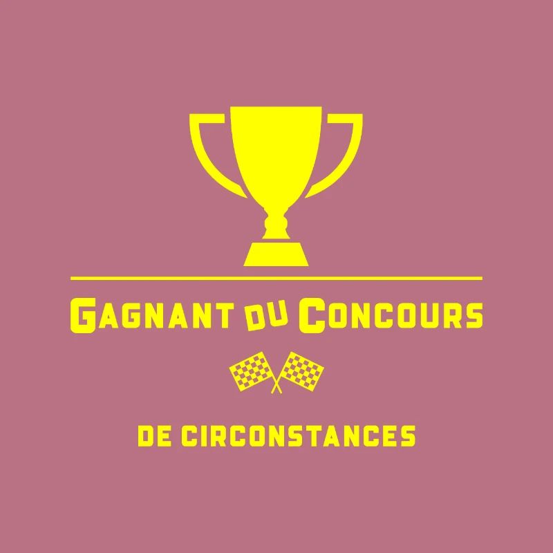 GAGNANT DU CONCOURS DE CIRCONSTANCES !