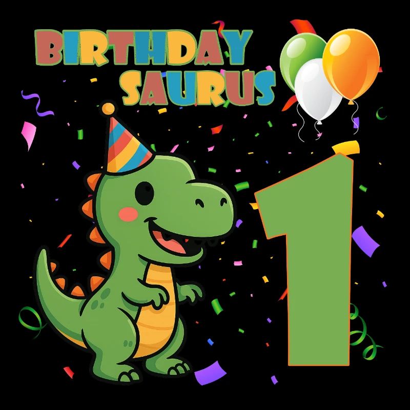Birthdaysaurus – Dino Geburtstag