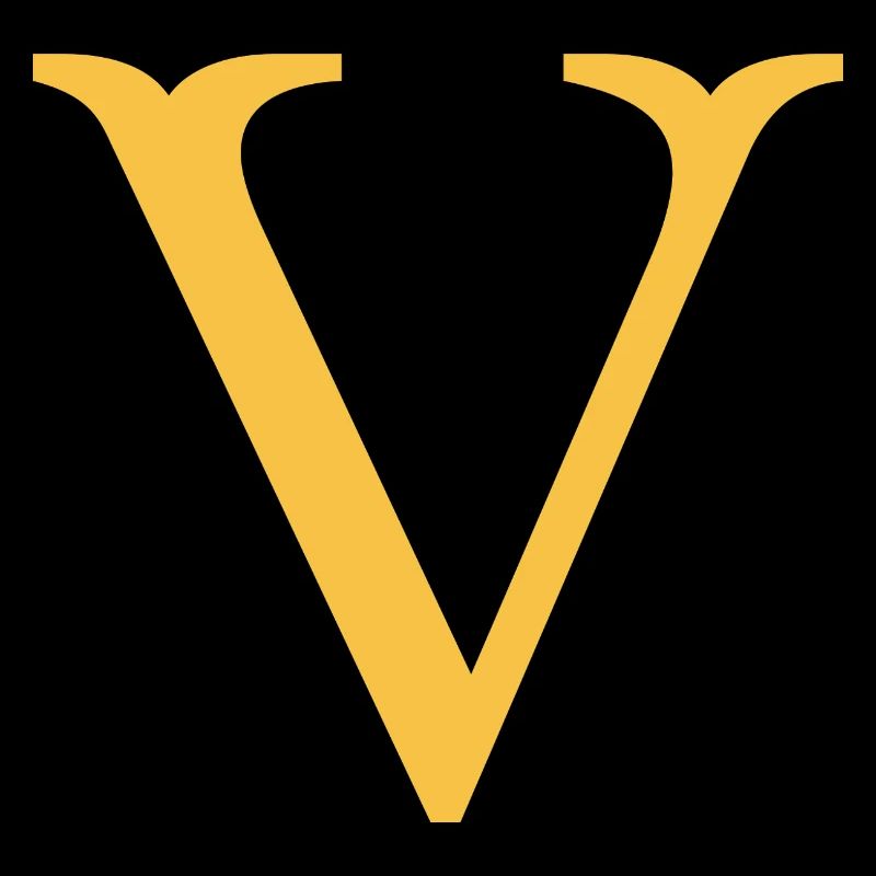 V