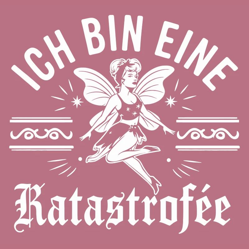 Ich bin eine Katastrophe