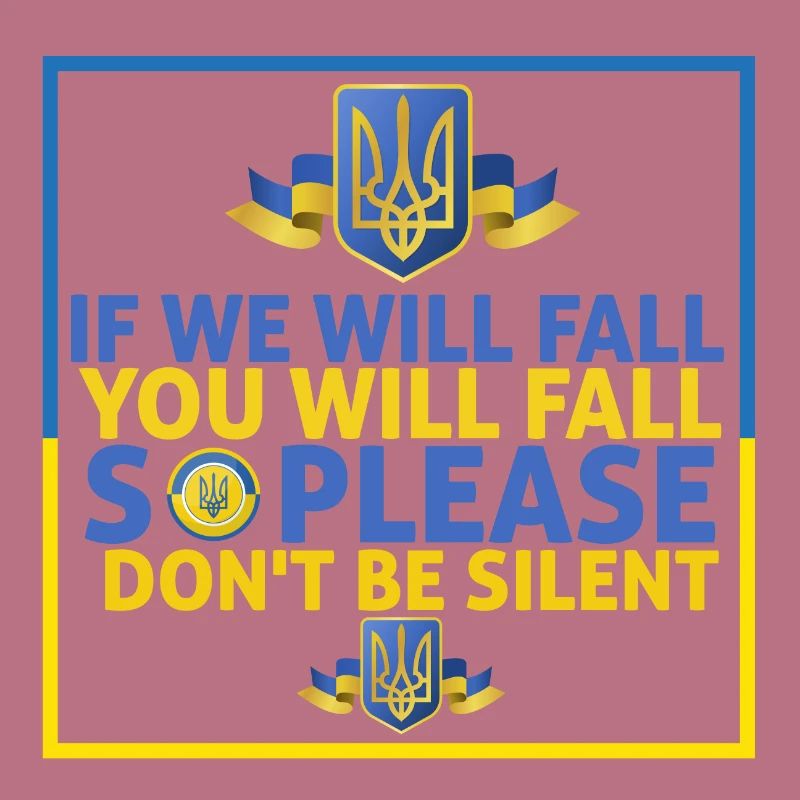 Wenn wir fallen werden, werden Sie Zelensky Rede fallen