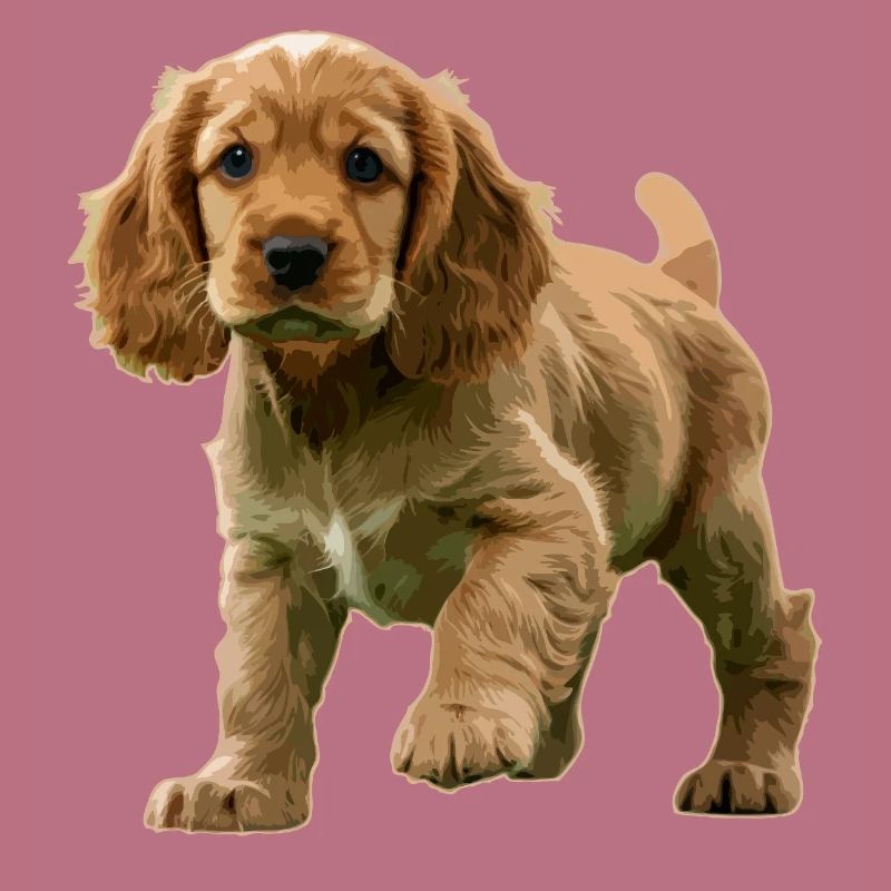Cocker Spaniel Welpe