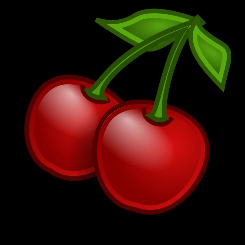 Kirsche Geschenk