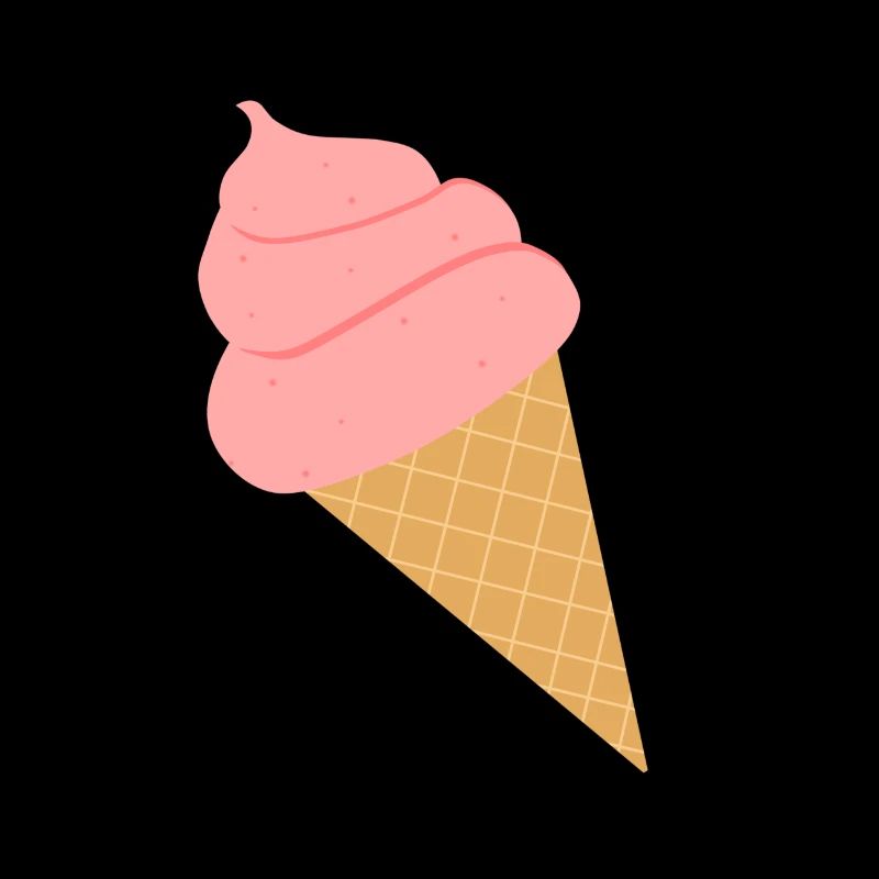 Eis Eiscreme Sommer Softeis Geschenk