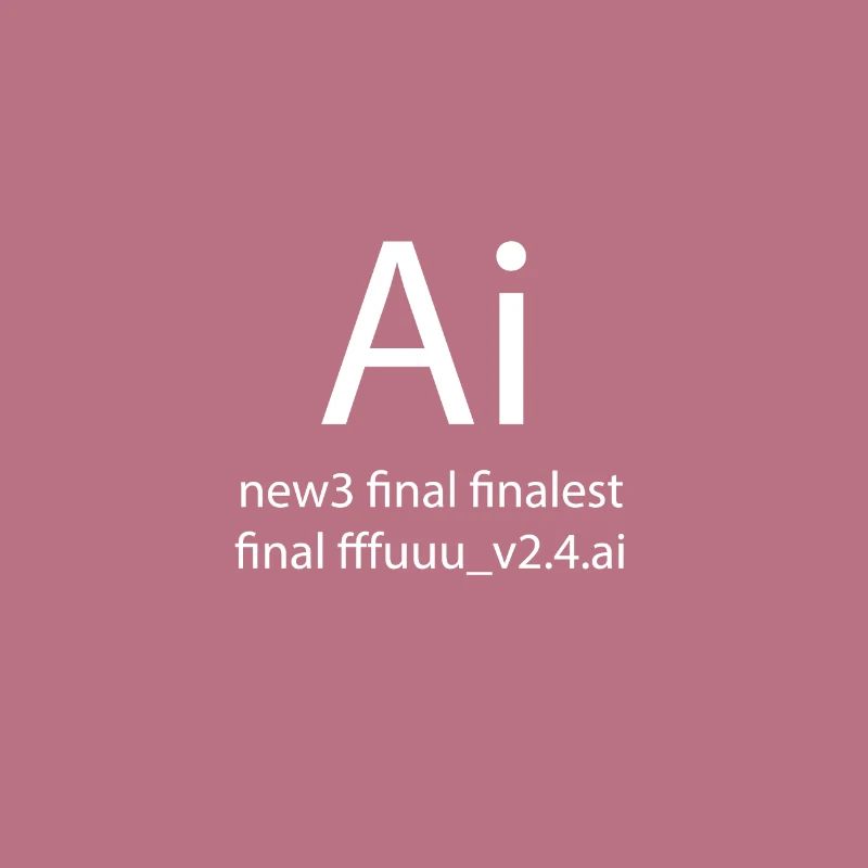 File name Adobe Illustrator