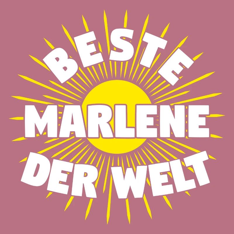 Marlene - Beste Marlene der Welt