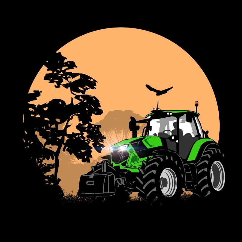 Traktor - Schlepper - Landwirt - Bauer