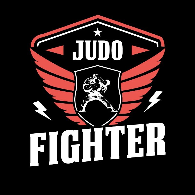 Combattant de judo