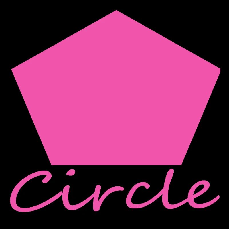 Wrong Circle Shape