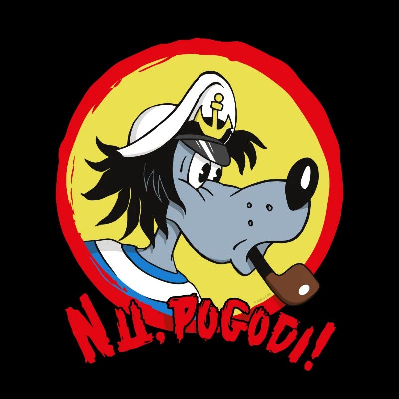 Wolf Nu Pogodi! ! Hase und Wolf