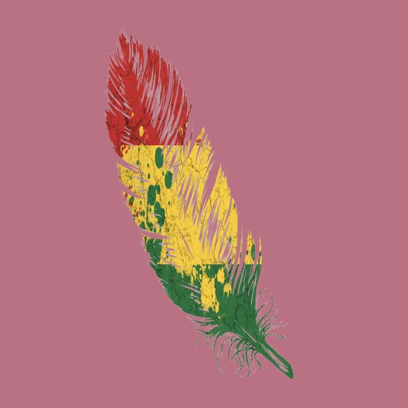 feather rasta