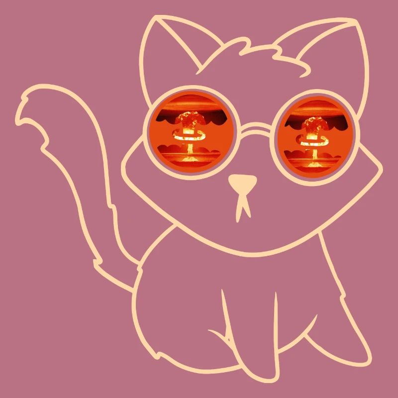 cat explosion