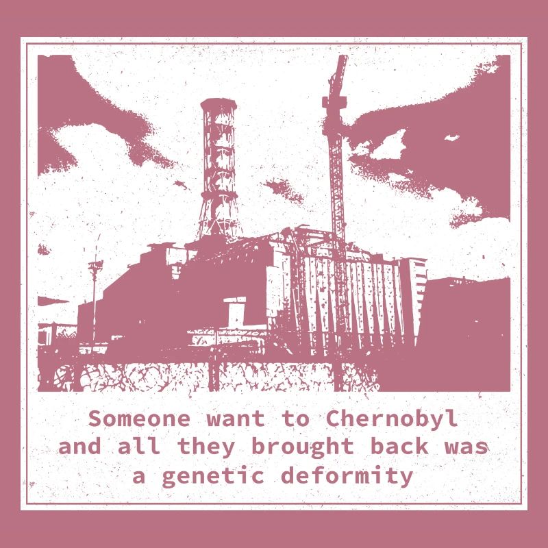 Genetic deformity Chernobyl Gift Radiation