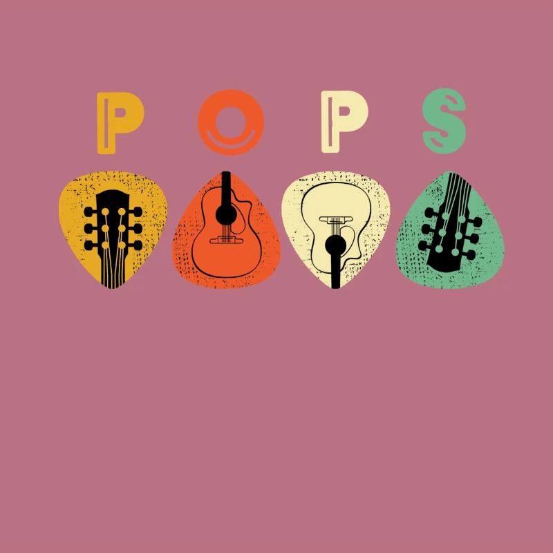 Pops Guitar Picks