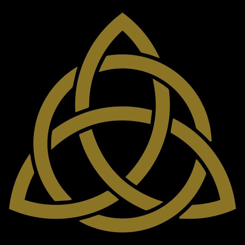 Irish Trinity Knot Triquetra Celtic Patricks Day