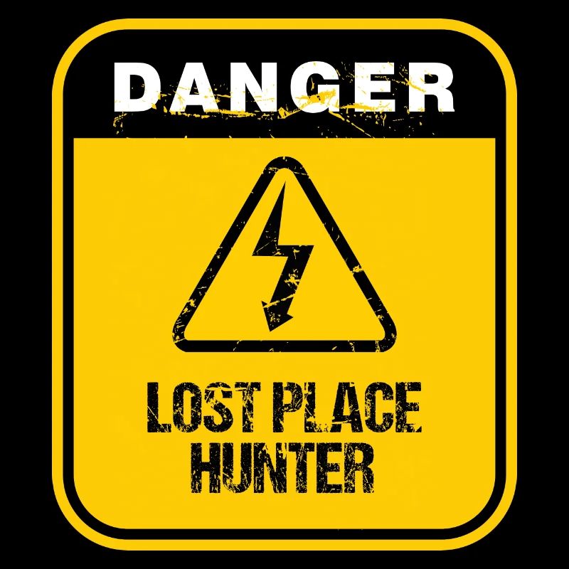 Lost Place Hunter Urbexer Geschenk