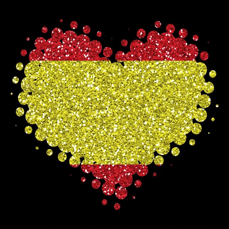 Ich Liebe Spanien - Herz spanisch Stolz Heimat