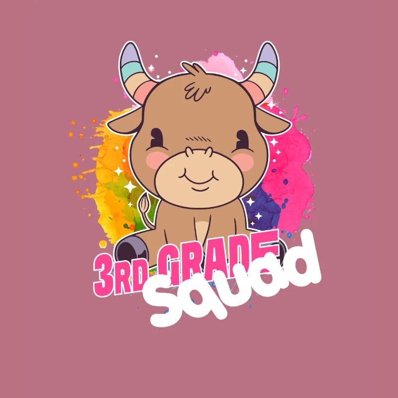 3rd Grade Squad - Third Grader