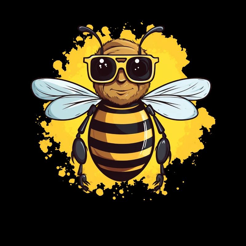 Small honey bee for beekeepers