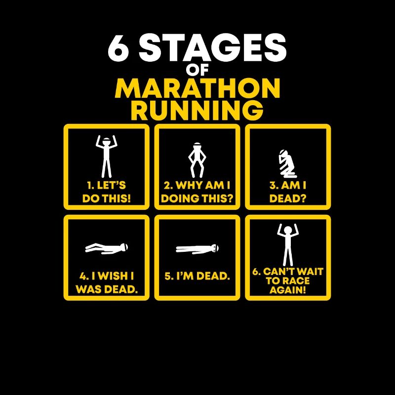 Laufen Läufer Marathon Training Geschenk