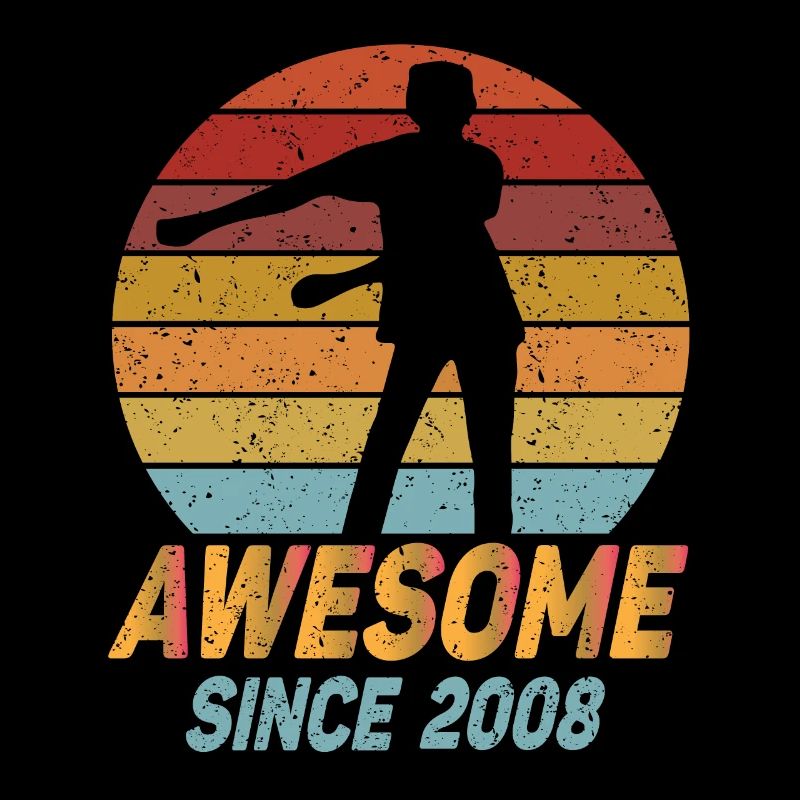 Super seit 2008 13. Geburtstagsgeschenk