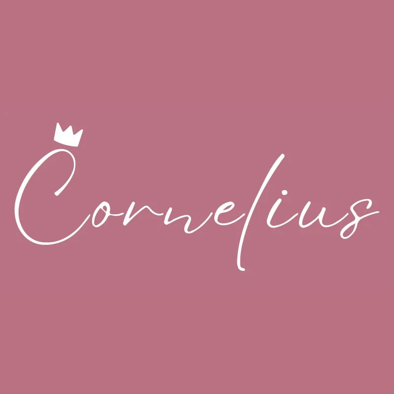 Cornelius Nom avec C Nom de garçon Garçon Naissance Bébé