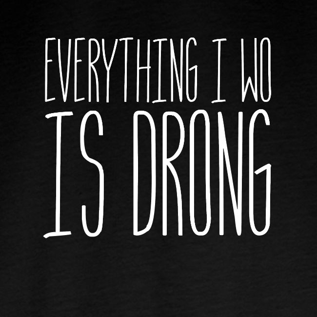 Wrong