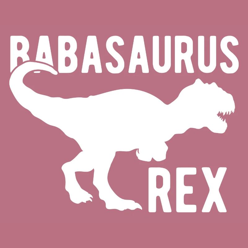Baba Saurus Rex Dino Father's Day Gift