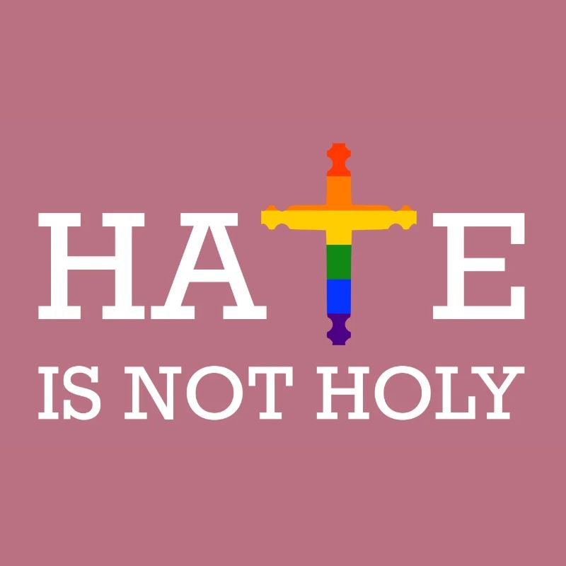 LGBT Hate is not Holy Gay Pride CSD Statement