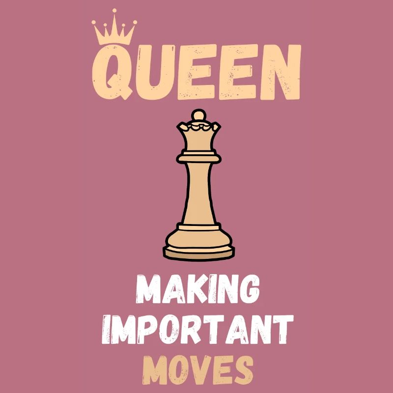 Chess Saying Gift Checkmate Queens Gambit