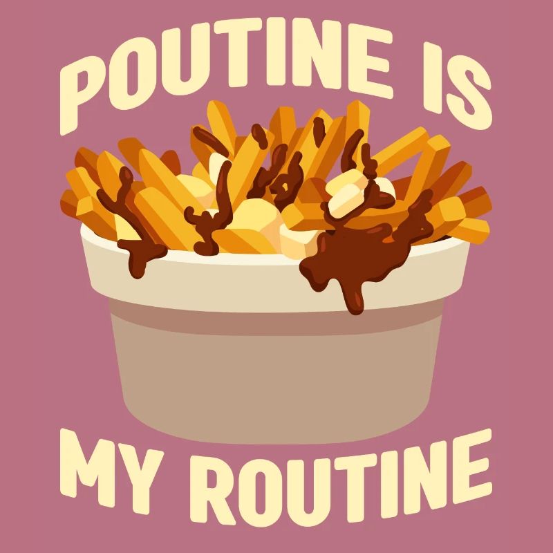Poutine Canada Spécialité de restauration rapide
