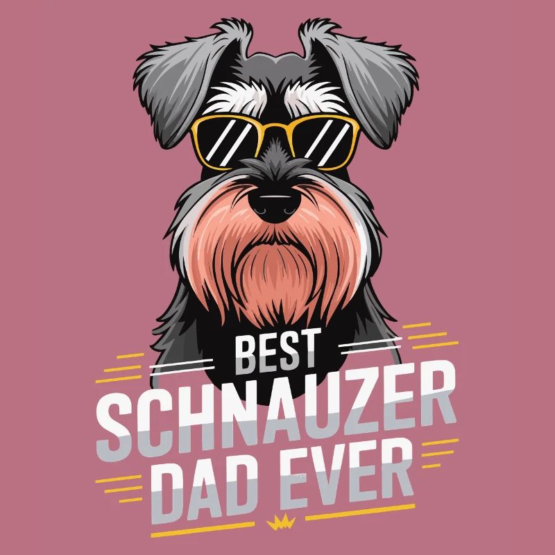 Schnauzer Propriétaire de chien Schnauzer géant
