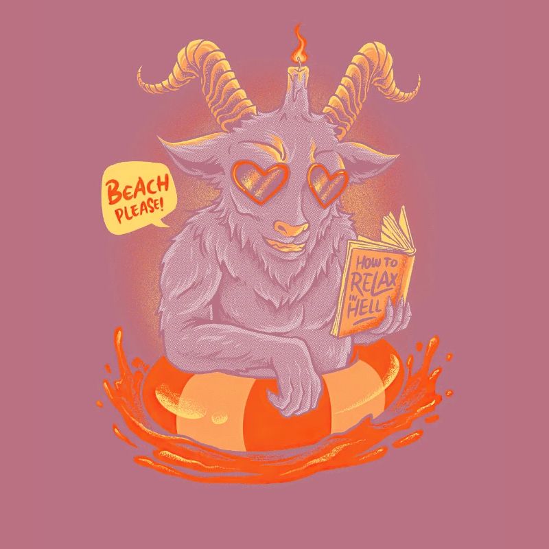 Relax in Hell - Beach Please Devil
