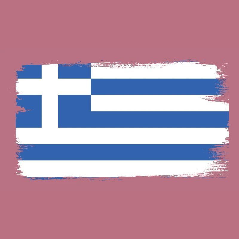 Grèce Drapeau Hellas Athènes Drapeau grec