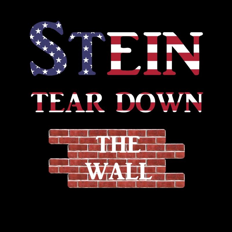 Jill Stein tear down the wall