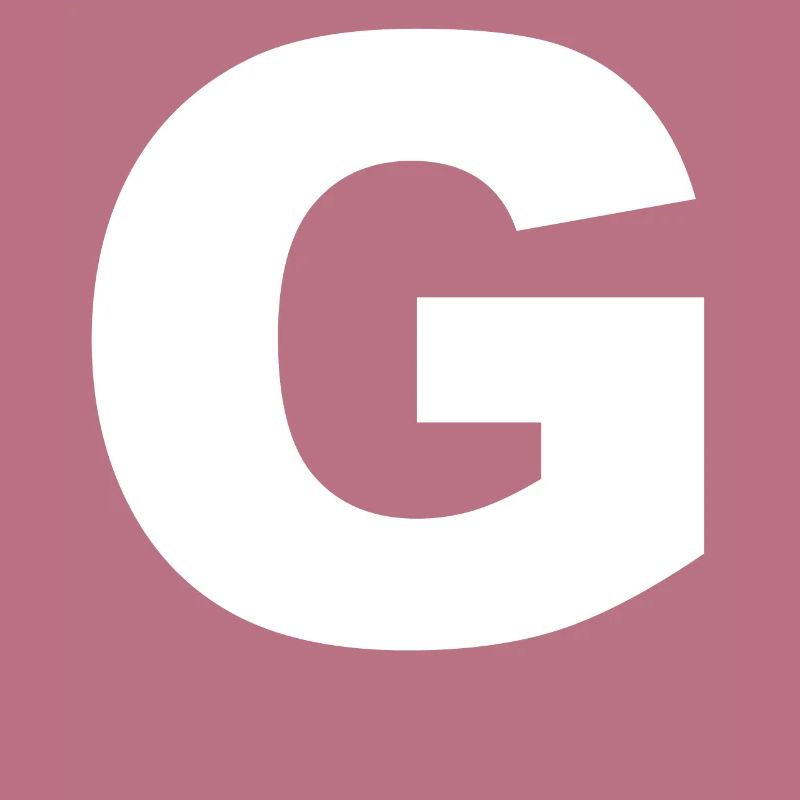 Lettre initiale G