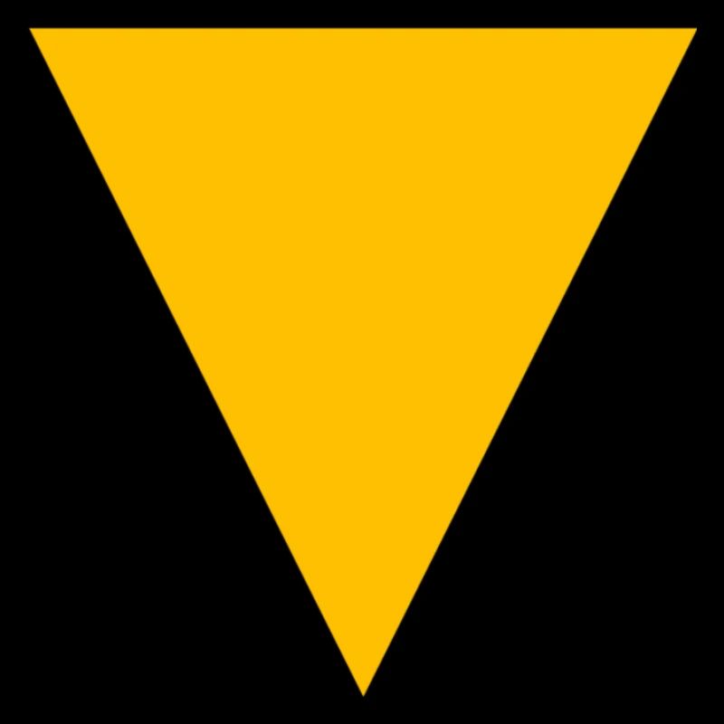 Triangle jaune