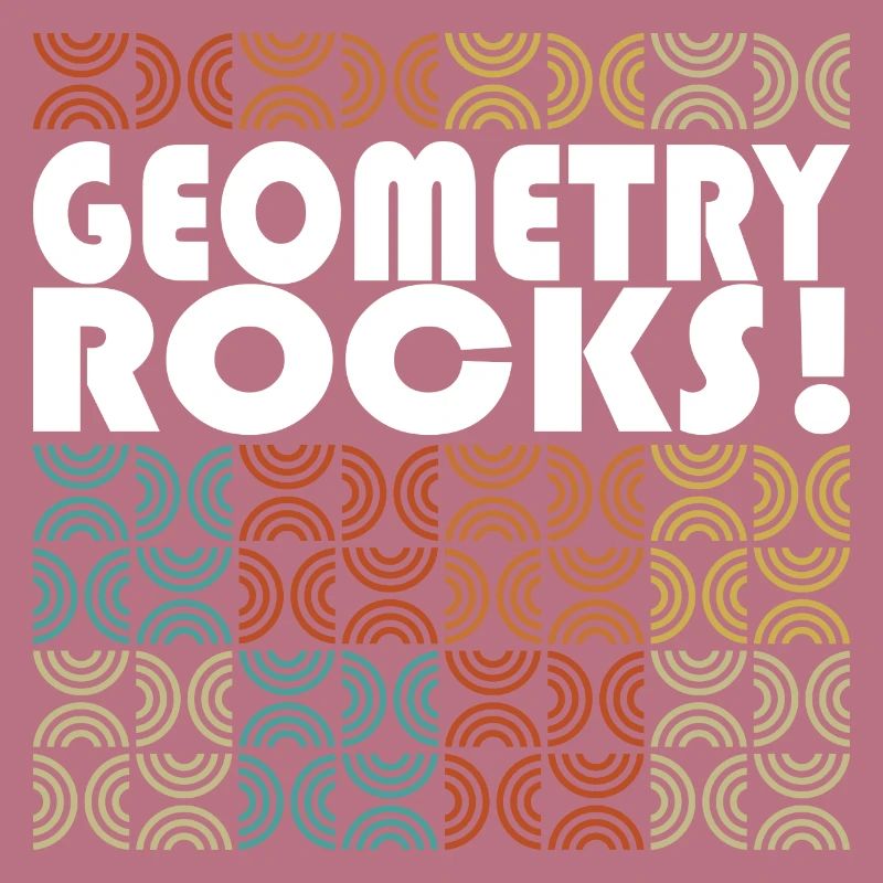 Geometry Rocks Funny Math Teacher