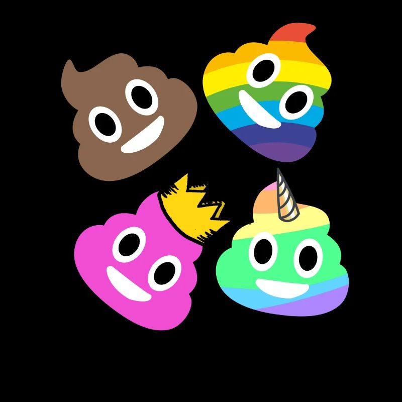 Heap Emoji Silly Funny Crazy Gift