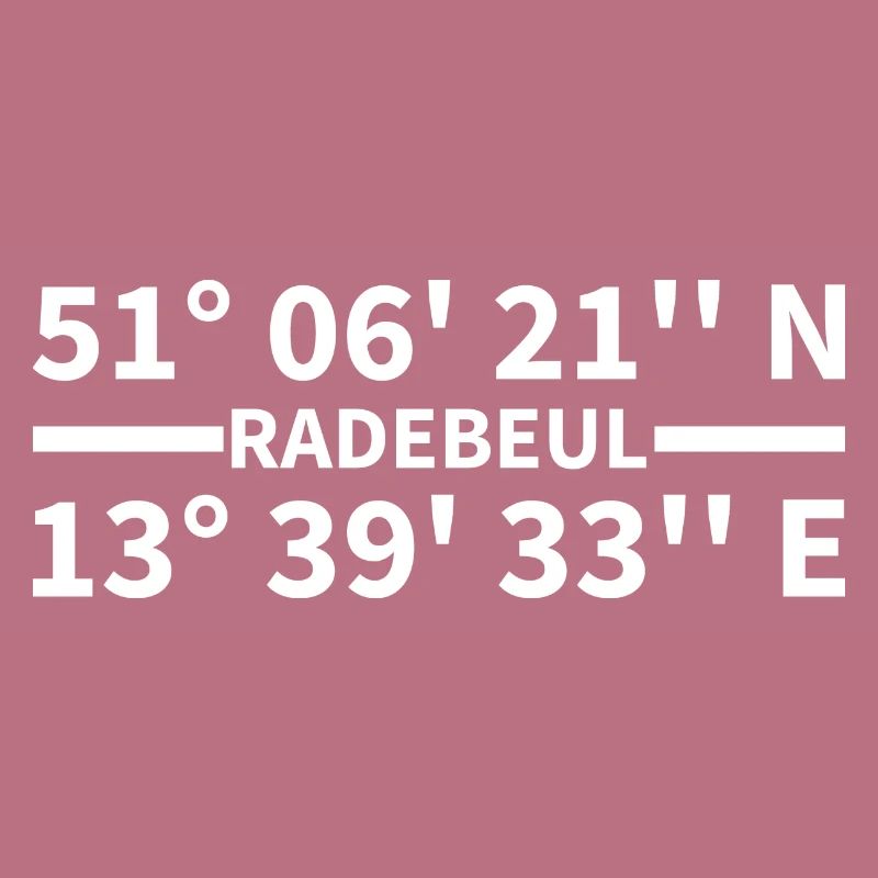 Radebeul coordinates