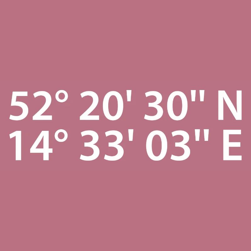 Frankfurt (Oder) Koordinaten