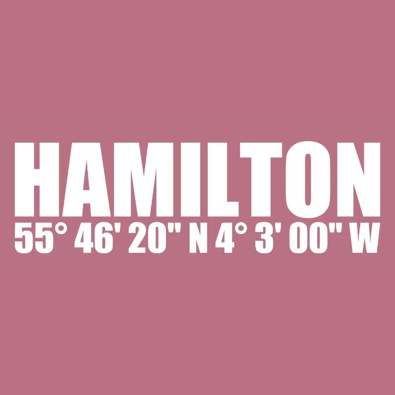 Hamilton coordinates
