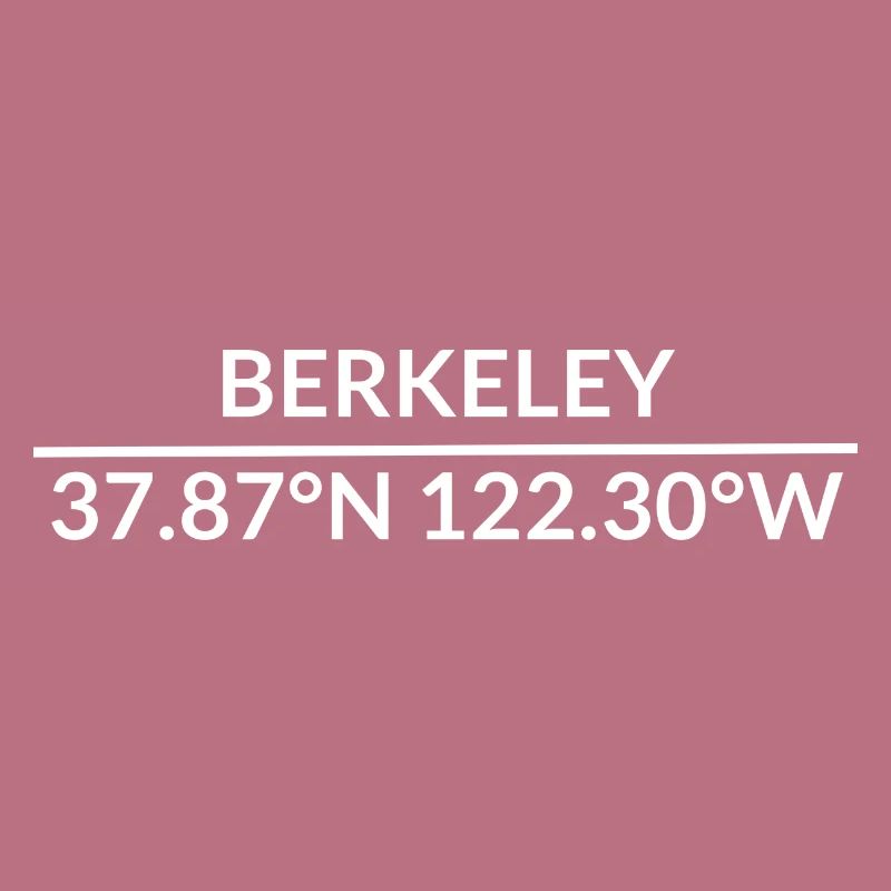 Berkeley, California, USA Coordinates