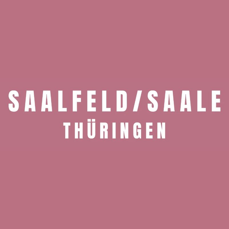 Saalfeld/Saale, Thuringe