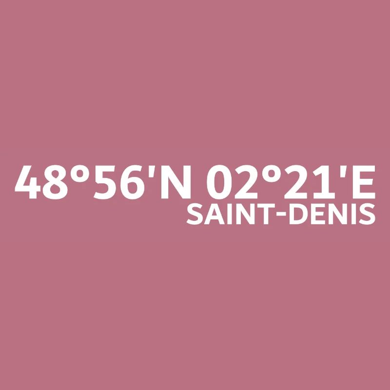 Saint-Denis coordinates
