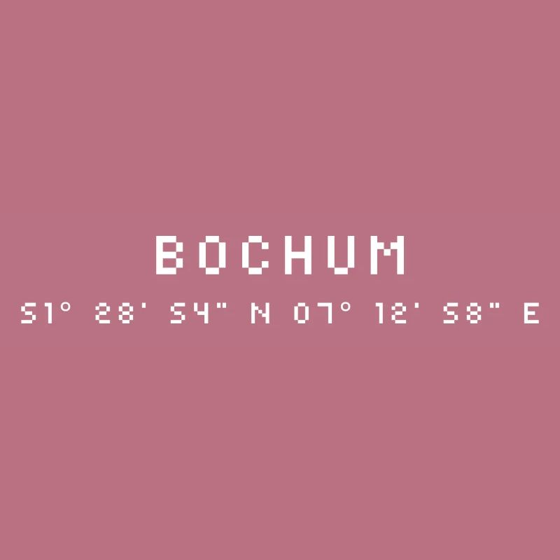 Bochum coordinates