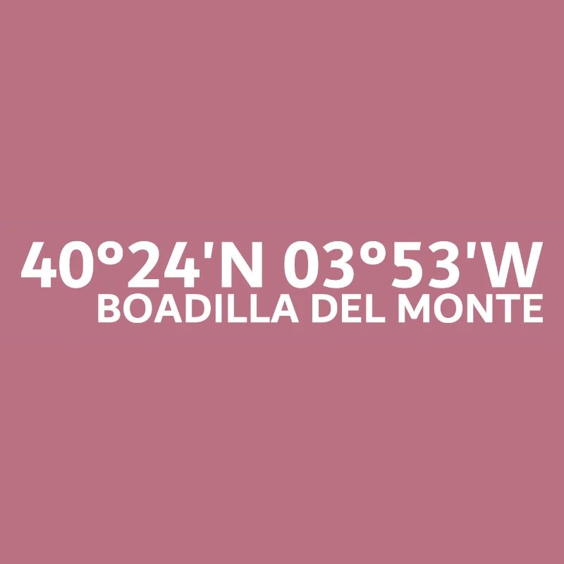 Boadilla del Monte coordinates